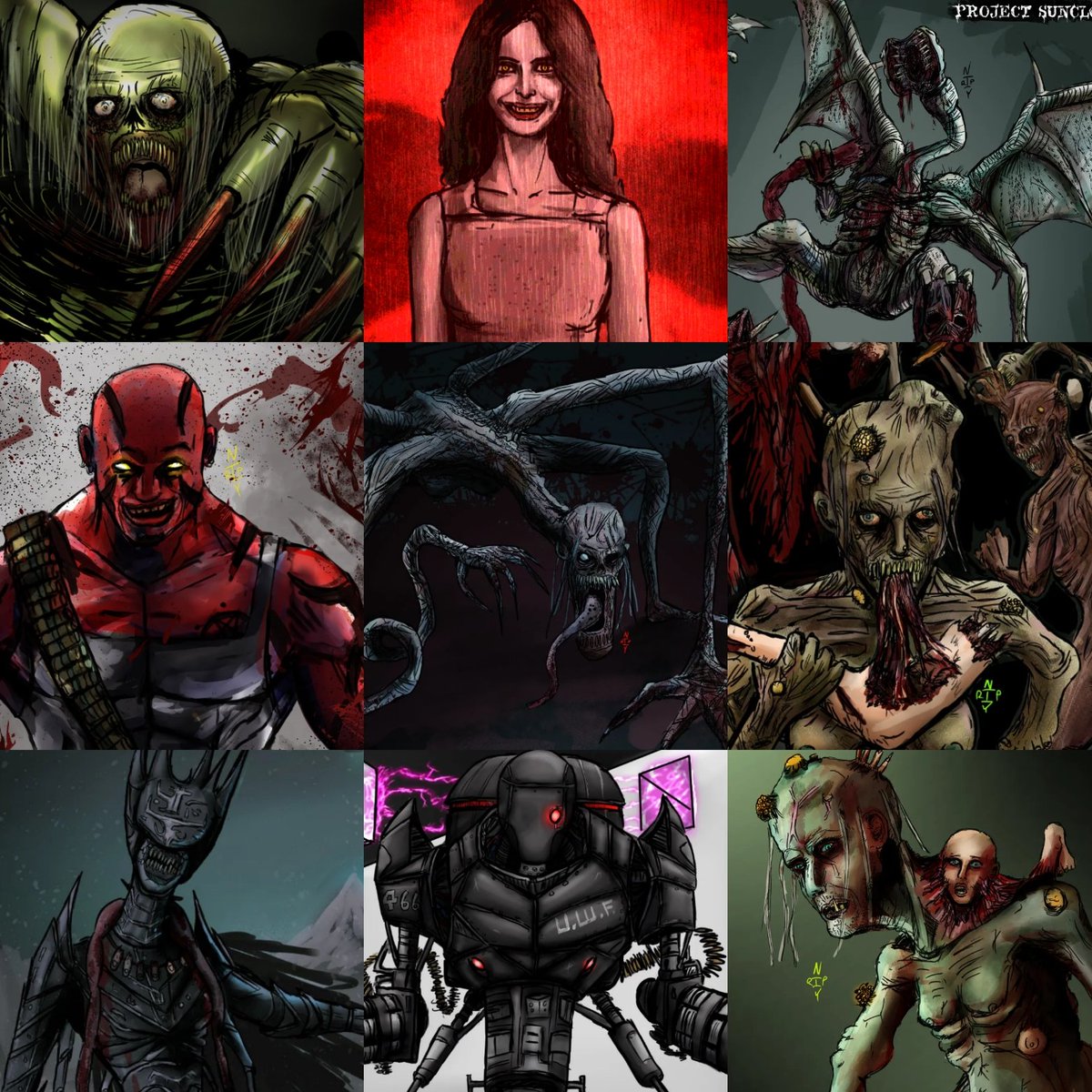 Nicholas J Ripley - Project Suncloud Artist/Author tweet media