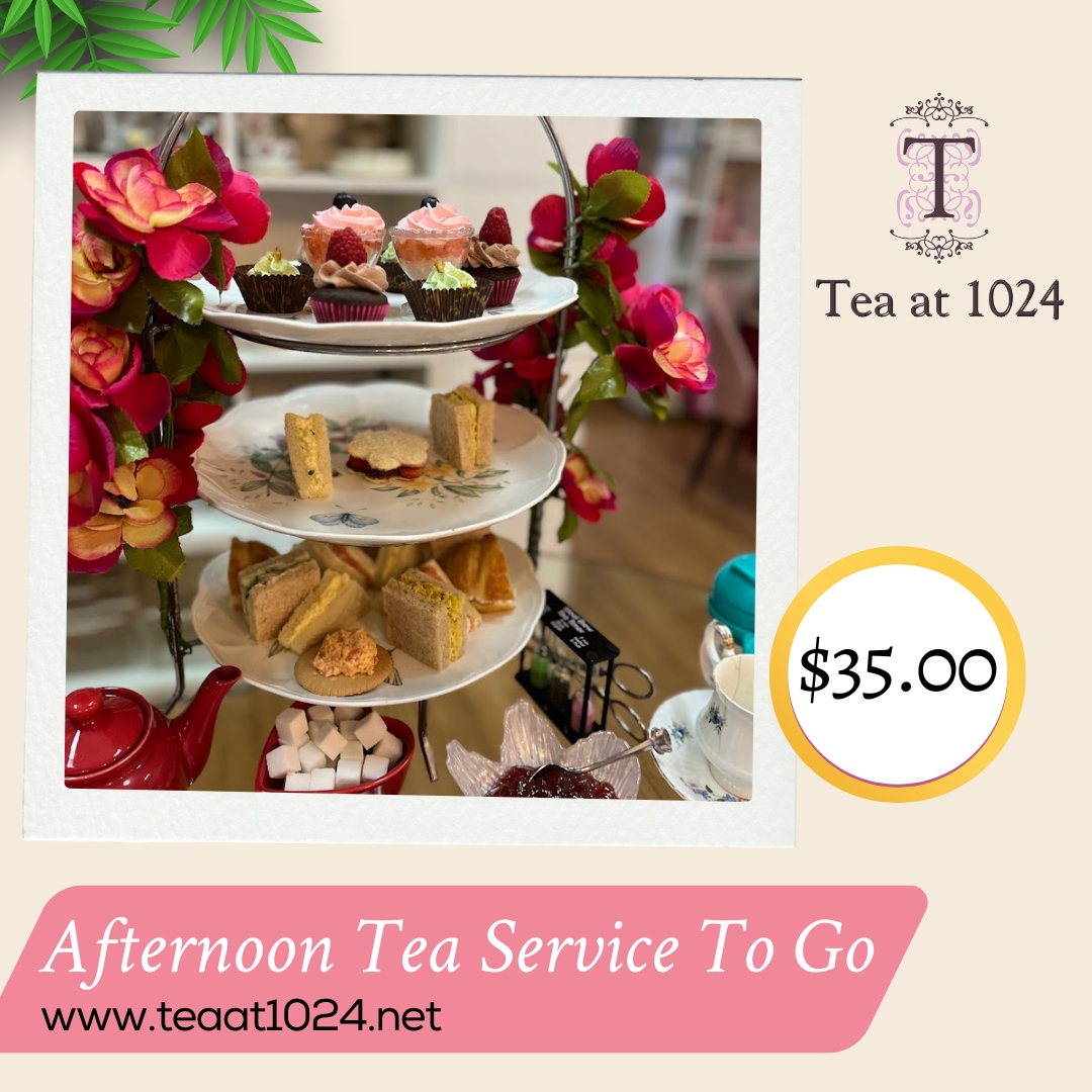 Tea at 1024 tweet media