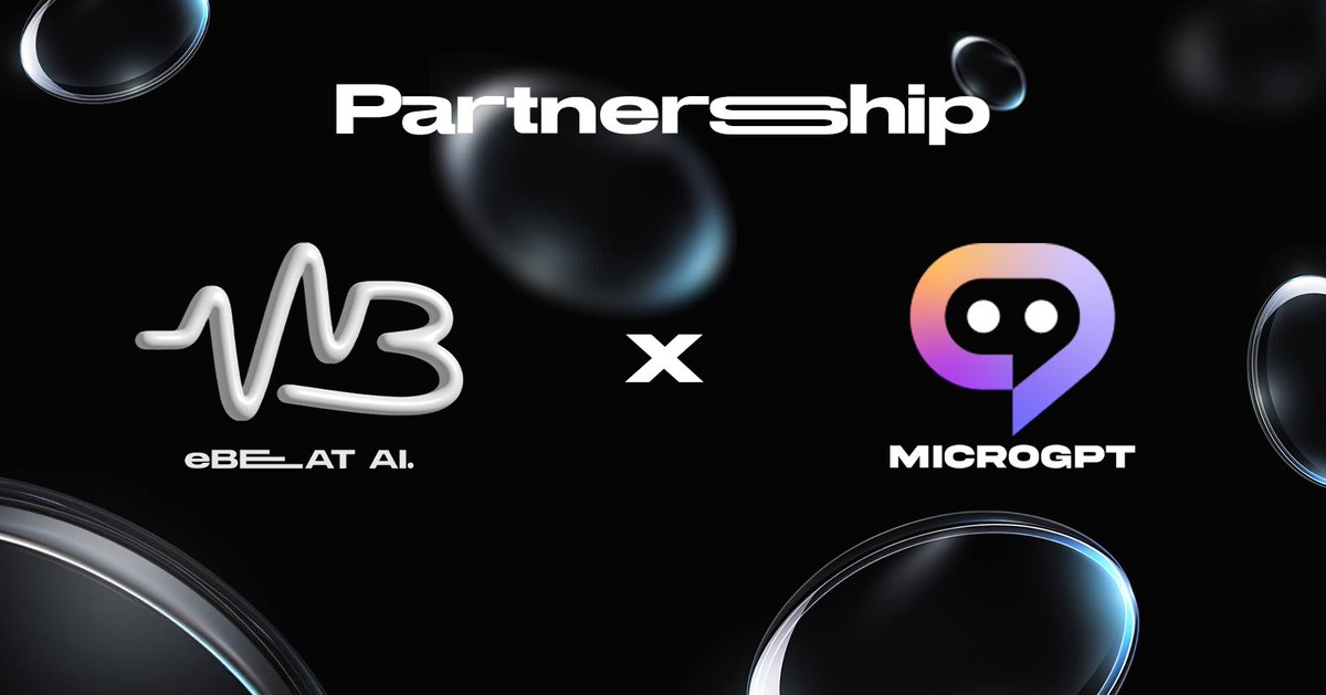 <a href="/davidgokhshtein/">David Gokhshtein</a> Let’s talk about the power of $BEATAI, AI driven music creation is about to explode. 

X-<a href="/eBeat_AI/">eBeat AI 💽</a>