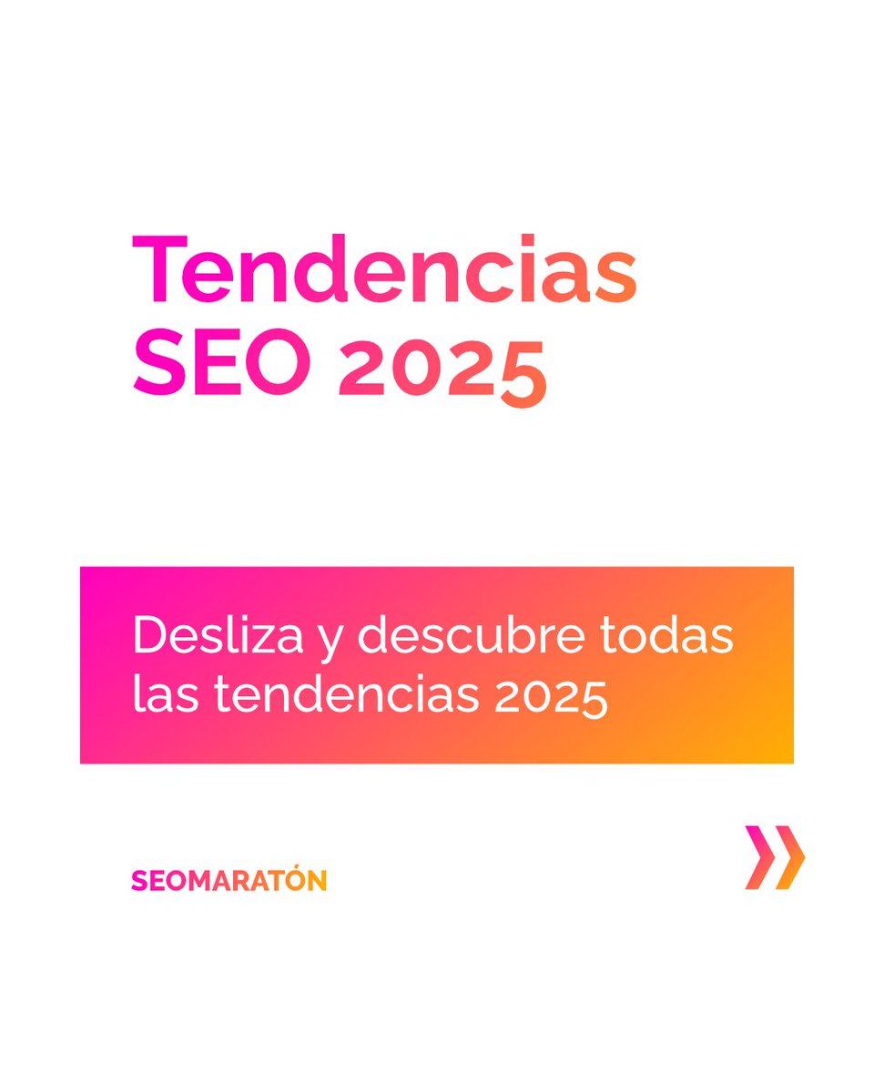 acceseomaraton's tweet photo. Tendencias SEO en 2025 😎

El SEO sigue evolucionando, y adaptarse a los cambios puede marcar la diferencia entre destacar o desaparecer en los resultados de búsqueda. Según un artículo reciente de @Mkt4eCommerce, estas son algunas de las claves que no puedes ignorar. https://t.co/yJoK530tRs