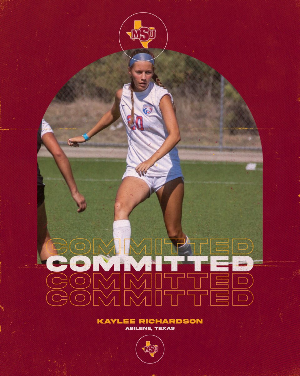 Please welcome Kaylee Richardson to the Stang Gang! The Abilene, Texas native joins the mustangs after a successful 2 year stint at Hill College!