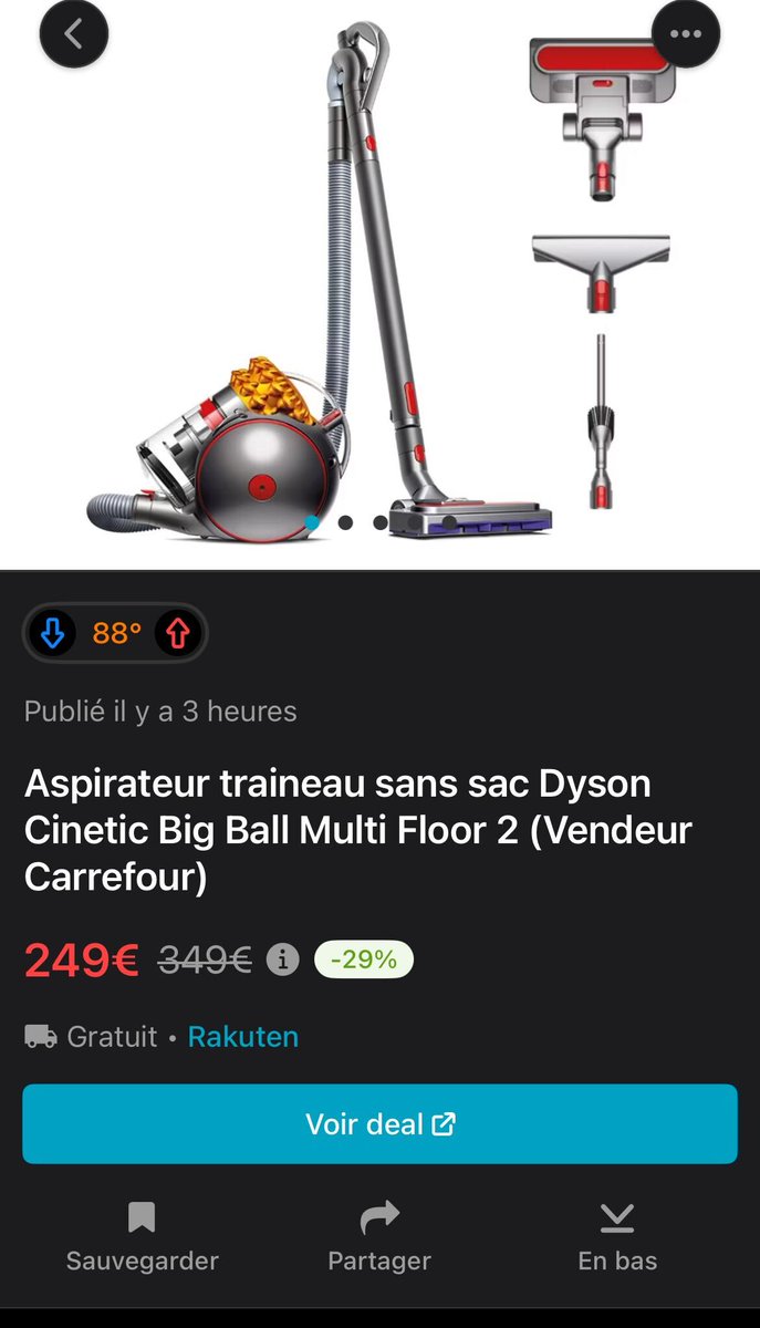 Dealabs.com tweet media