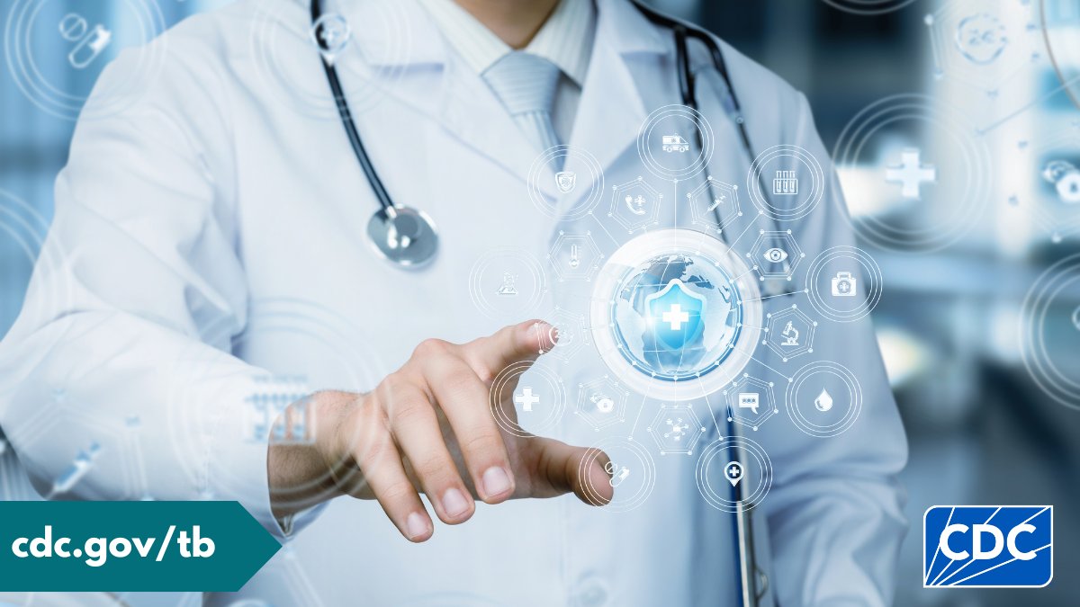 CDC has information about the unique considerations for the 4-month rifapentine-moxifloxacin #TB treatment regimen: bit.ly/4fPD40l