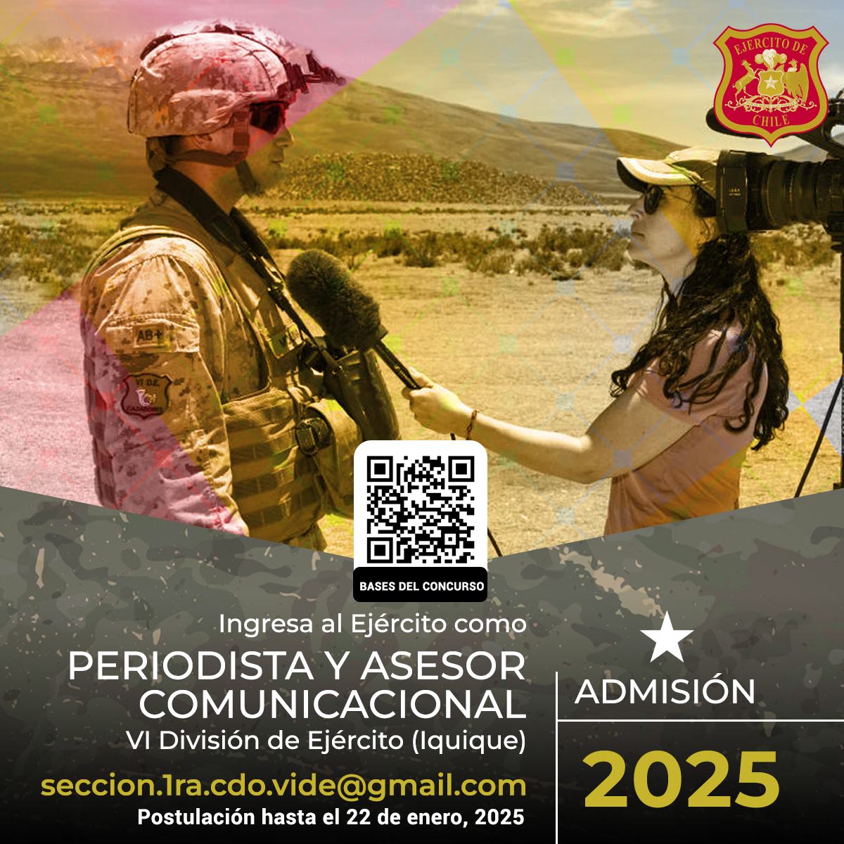 VI División de Ejército (@vide_cl_oficial) on Twitter photo 