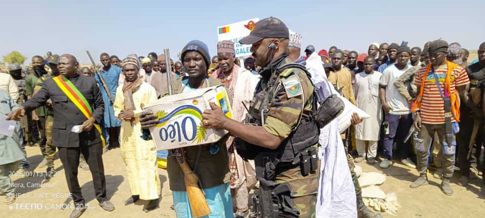 HumanityPurpose's tweet photo. #Sécurité 13.01.2025
Après #Tolkomari, les #FDS se sont rendus à #Doublé (#Cameroun) pour apporter des appuis aux #COVI des cantons de #Limani, #Boundéri, #Doublé et #Kossa.
@Aboubakar_OMey @Action237 @mindefcm @HonneurFidelite @ElogeEt @Gervais__ @HEBDOS_actu @RolyLondell @cnhro https://t.co/xEbKQdzxld