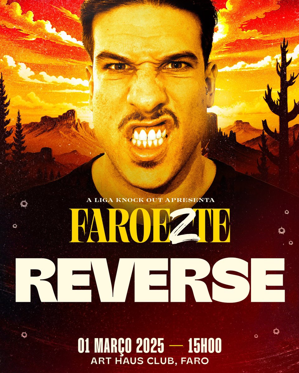 🚨 1ª confirmação: Reverse!!

Depois do sucesso do primeiro evento não podíamos fazer o segundo sem a presença desta verdadeiro veterano do battle rap algarvio! O nosso boy Rev está finalmente de volta às battles e pela primeira vez vai ter o direito de jogar em casa...😈😈😈