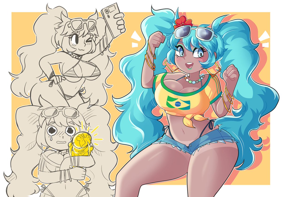 Brazilian Miku