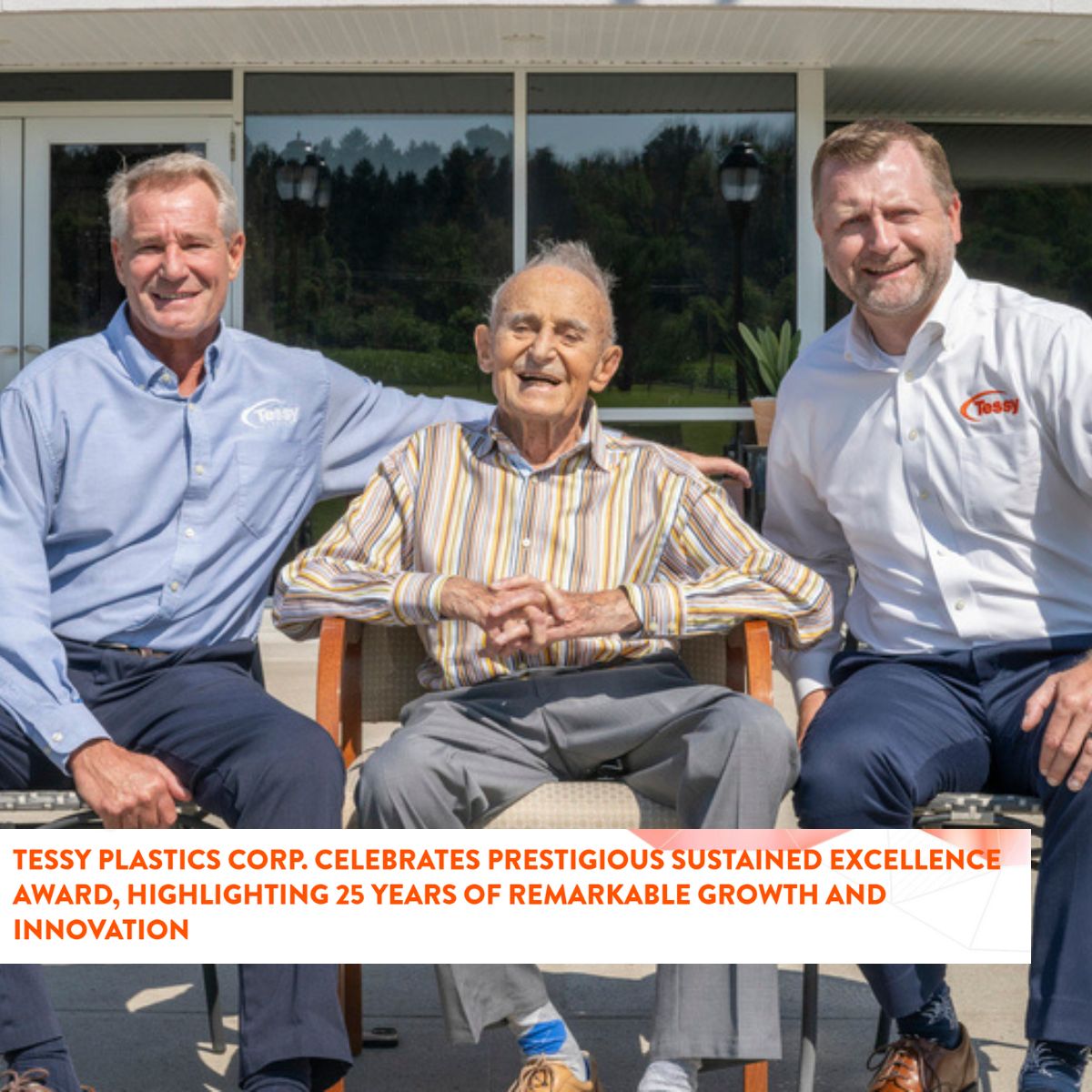 Tessy Plastics Corp. (@tessyplastics) on Twitter photo 🎉We’re honored to announce that Tessy has been awarded the <a href="/plasticsnews/">Plastics News</a> Sustained Excellence Award for 2025, celebrating 25 years of remarkable growth, innovation, and leadership.
Read the full news release: loom.ly/o-bbzAY 🎉We’re honored to announce that Tessy has been awarded the <a href="/plasticsnews/">Plastics News</a> Sustained Excellence Award for 2025, celebrating 25 years of remarkable growth, innovation, and leadership.
Read the full news release: loom.ly/o-bbzAY