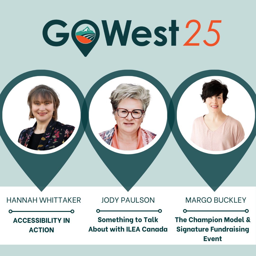 GO WEST® Live 🇨🇦 (@gowestlive) on Twitter photo The Breakout Sessions at GO WEST 25 are going to be nothing short of incredible!
Welcoming Hannah Whittaker of <a href="/NAIT/">NAIT</a>, Jody Paulson of <a href="/ILEAHub/">International Live Events Association</a> and Margo Buckley of Good4U Consulting to our Breakout Session lineup!
Check out the full roster here: gowestlive.com/sessions The Breakout Sessions at GO WEST 25 are going to be nothing short of incredible!
Welcoming Hannah Whittaker of <a href="/NAIT/">NAIT</a>, Jody Paulson of <a href="/ILEAHub/">International Live Events Association</a> and Margo Buckley of Good4U Consulting to our Breakout Session lineup!
Check out the full roster here: gowestlive.com/sessions
