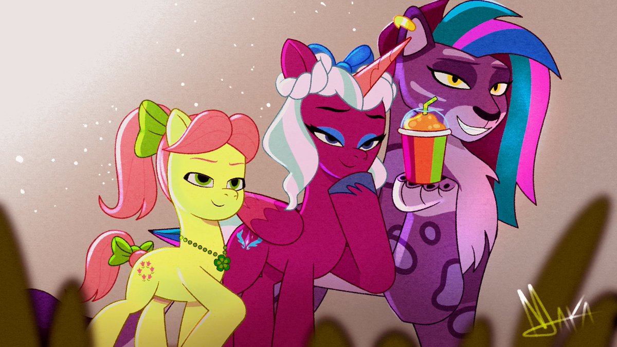 The Bad Girls
#mlpg5 #MLP #mylittlepony