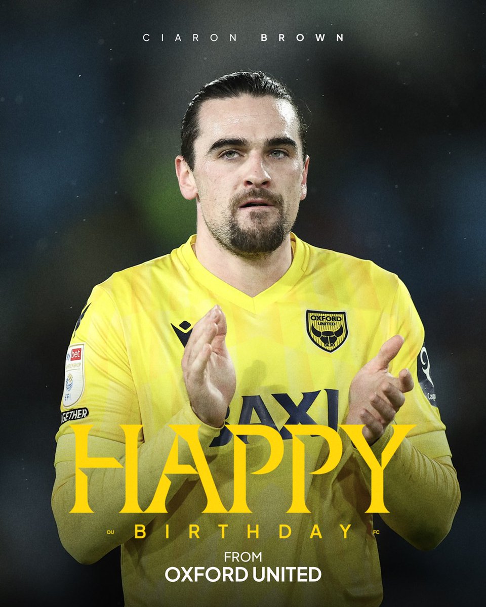 Oxford United tweet media