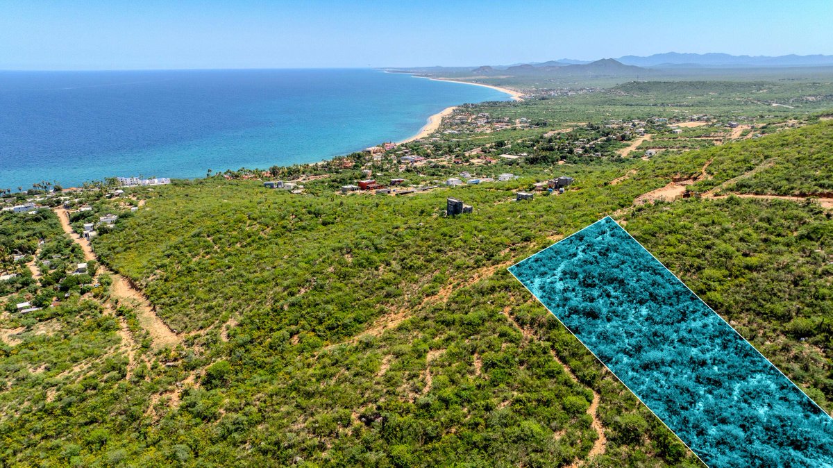 Marthacabo's tweet photo. Lote 4 hectares #BuenaVista,  #EastCape, Baja California Sur
Take a look at this awesome space: $444,140 USD  https://t.co/0lIMgzZLDz 
#buenavista #landforsale #bajasur #loscabos #paradise #developmentland https://t.co/QOl7KZXK87