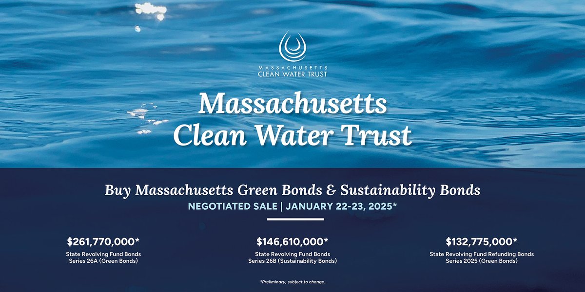 Massachusetts Clean Water Trust tweet media