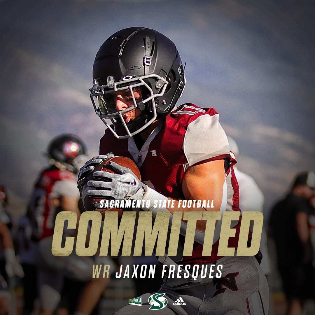 Jaxon Fresques (@jaxon_fresques) on Twitter photo COMMITTED! 🐝 #StingersUp #GoGoSacramento <a href="/SacHornetsFB/">Sac State Football</a> <a href="/CoachSidKrish/">Sid Krishnamurthi</a> <a href="/BrennanMarion4/">Coach Marion</a> <a href="/CoachKMerch/">Ken Merchant</a> <a href="/BobbyFresques/">Bobby Fresques</a>
<a href="/CoachIvan14/">Coach Ivan</a> <a href="/nm12410/">Kitt G. Rawlings</a> <a href="/BrandonHuffman/">Brandon Huffman</a> <a href="/BlairAngulo/">Blair Angulo</a> <a href="/MooseB90/">Moose Bingham</a> <a href="/KyleMorgan_XOS/">Kyle Morgan CATAPULT Southwest Regional Scout</a> <a href="/BenMoa4/">Ben Moa</a> <a href="/tiptopathlete/">Nate Tuatagaloa</a> <a href="/EmmettWhite_32/">Emmett White</a> <a href="/levelupelitesFB/">Level Up Elite FB</a> <a href="/Utah_Prospects/">Utah Prospects</a> <a href="/LuminosityPT/">Tyson Greenwood, DPT</a> COMMITTED! 🐝 #StingersUp #GoGoSacramento <a href="/SacHornetsFB/">Sac State Football</a> <a href="/CoachSidKrish/">Sid Krishnamurthi</a> <a href="/BrennanMarion4/">Coach Marion</a> <a href="/CoachKMerch/">Ken Merchant</a> <a href="/BobbyFresques/">Bobby Fresques</a>
<a href="/CoachIvan14/">Coach Ivan</a> <a href="/nm12410/">Kitt G. Rawlings</a> <a href="/BrandonHuffman/">Brandon Huffman</a> <a href="/BlairAngulo/">Blair Angulo</a> <a href="/MooseB90/">Moose Bingham</a> <a href="/KyleMorgan_XOS/">Kyle Morgan CATAPULT Southwest Regional Scout</a> <a href="/BenMoa4/">Ben Moa</a> <a href="/tiptopathlete/">Nate Tuatagaloa</a> <a href="/EmmettWhite_32/">Emmett White</a> <a href="/levelupelitesFB/">Level Up Elite FB</a> <a href="/Utah_Prospects/">Utah Prospects</a> <a href="/LuminosityPT/">Tyson Greenwood, DPT</a>