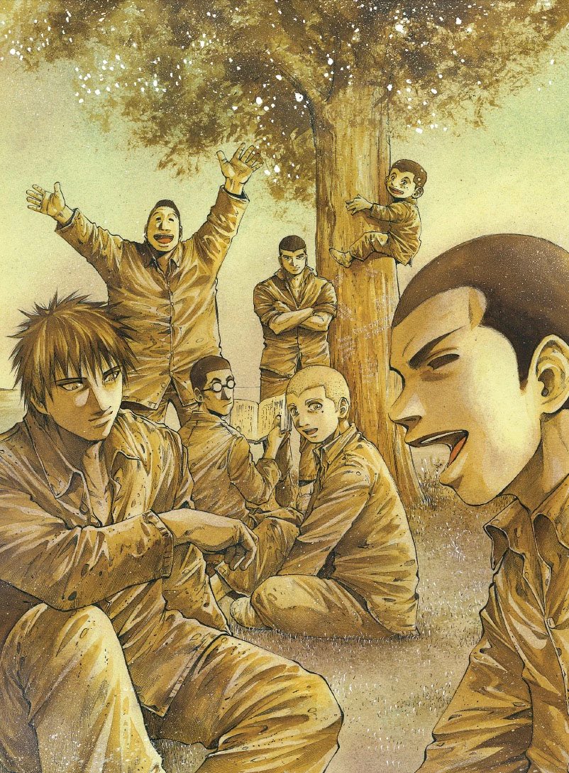 RainbowDaily's tweet photo. Best Seinen https://t.co/ORBtHoQE0Y