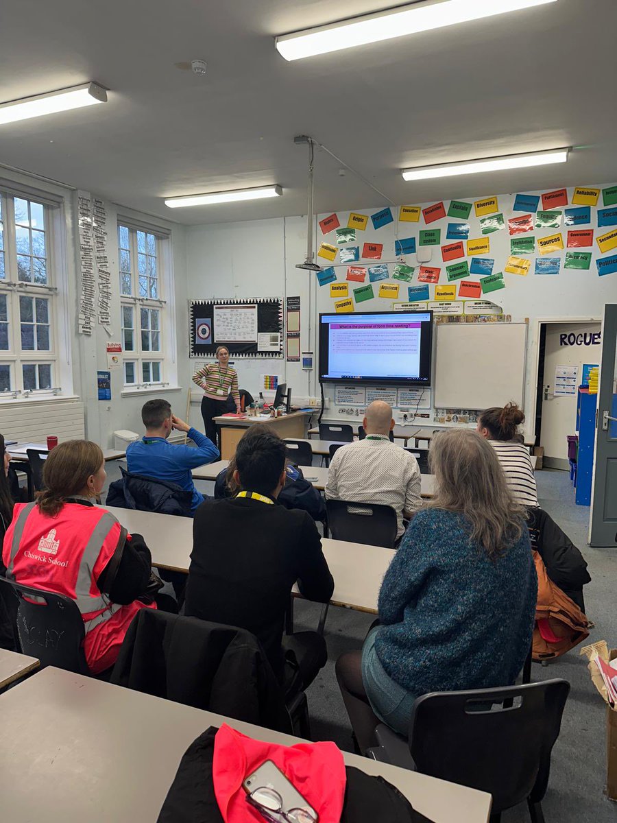 A carousel of CPD for staff including <a href="/TeachLikeAChamp/">Teach Like a Champion</a> Means of participation &amp; Radical Candour for our MLT <a href="/ChiswickSchool/">Chiswick School</a> #getbetterfaster