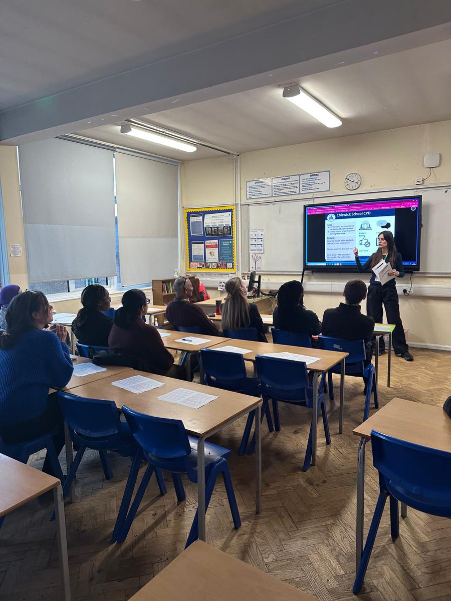 Chiswick School T&L tweet media