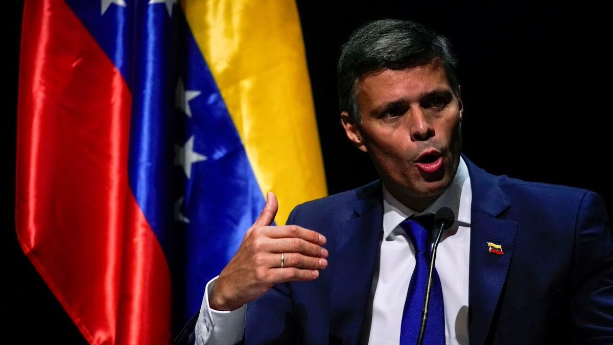 Venezuela pide a la Interpol "alerta roja" contra el opositor Leopoldo López f24.my/Arui.x