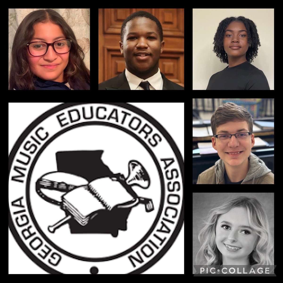 🌟🎵Congratulations to the following students who were selected to represent SHS in the GMEA District VI High School Honor Chorus on January 24, 2025! 🎵🌟

(L-R): Barbara Aguinaga, Zion Wilson, Savannah Doughty, Ethan Hutson, Ansley Register <a href="/GriffinSpalding/">Griffin-Spalding K12</a> <a href="/SpaldingHigh/">Spalding High School</a>