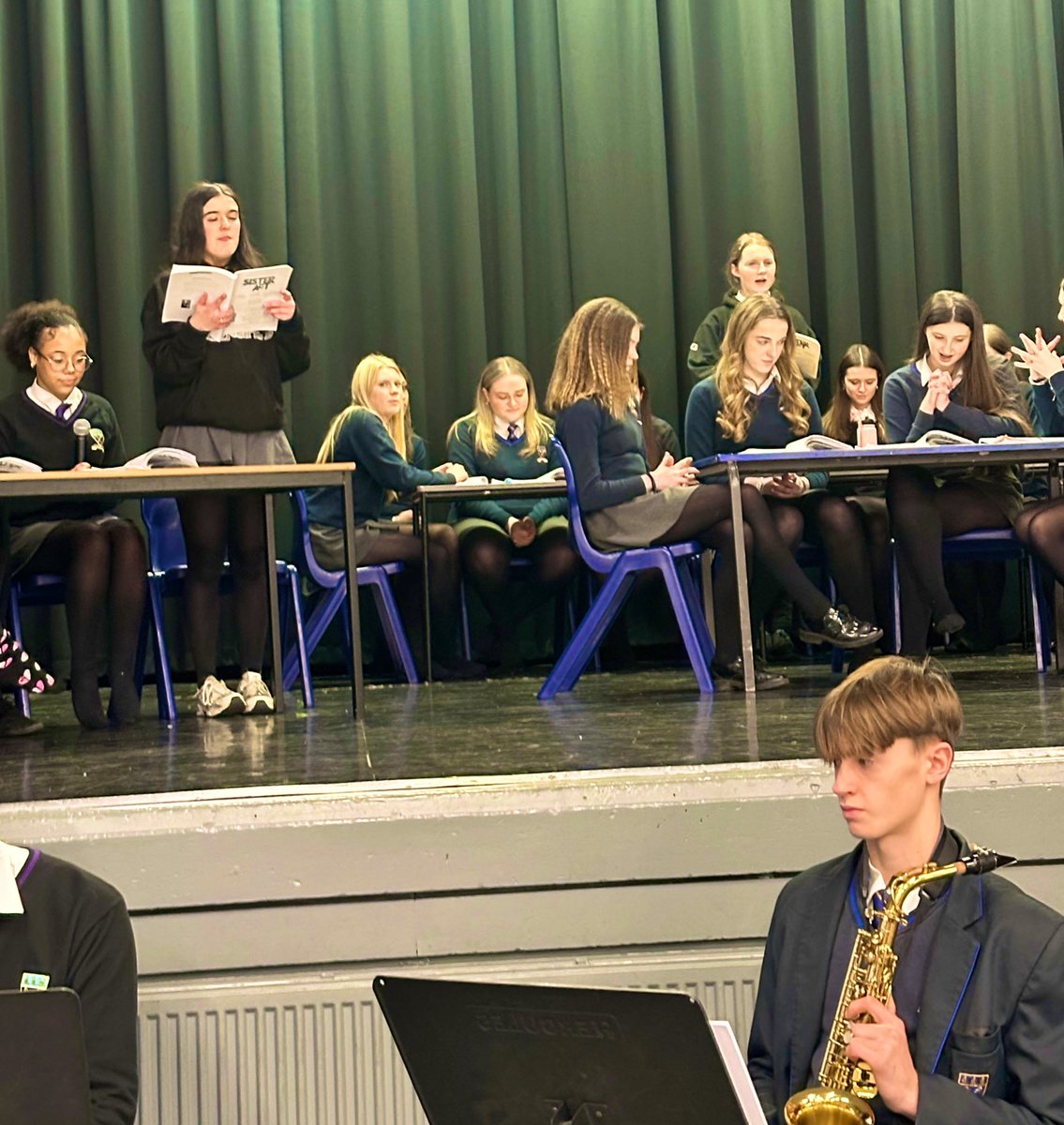 BOLHS Perf Arts Dept tweet media