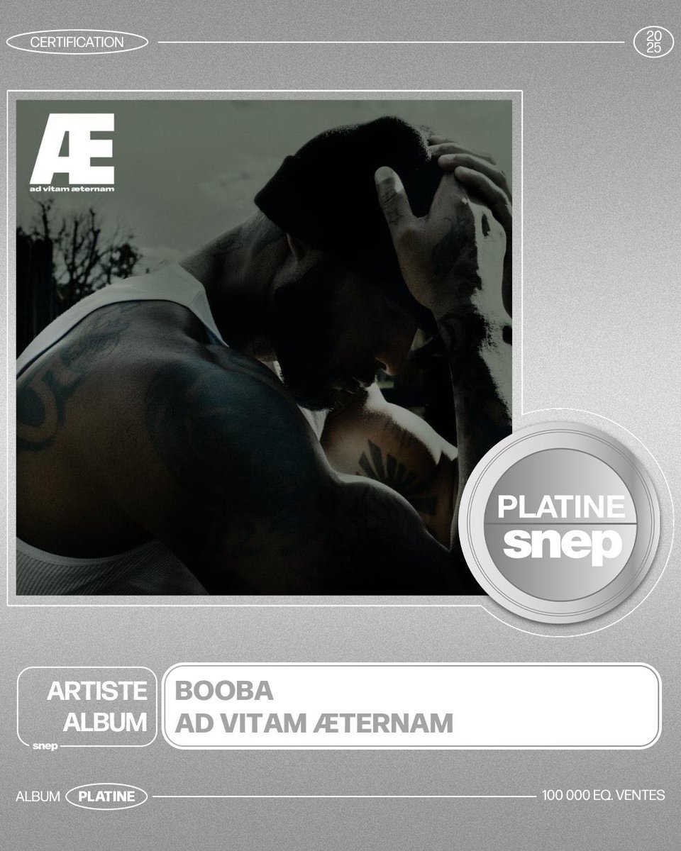 +1💿 Ad Vitam Æternam Certifié Platine
🎹GM prod by @yayaonthetrack 

<a href="/booba/">Booba</a> 

@piratefinal @alldaypublishing @7.corp_92i @cizibronzon7 @gatodabato <a href="/evil/">Evil</a>.p_darkside