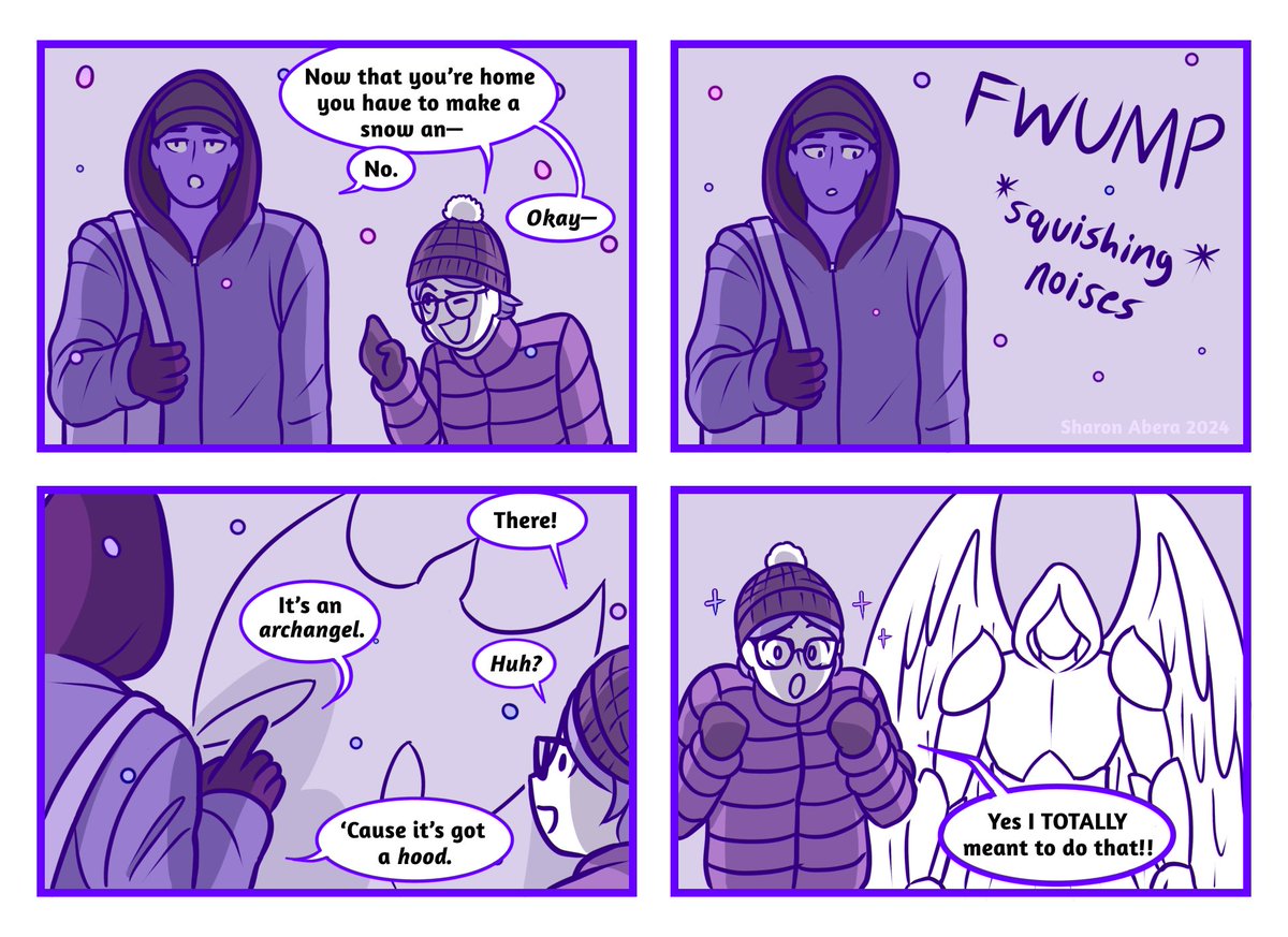 Welp, I don’t know how to go about this but I guess I’ll post them here and there, since I’ve made several of these in between my main #comics
#comicstrip #cats