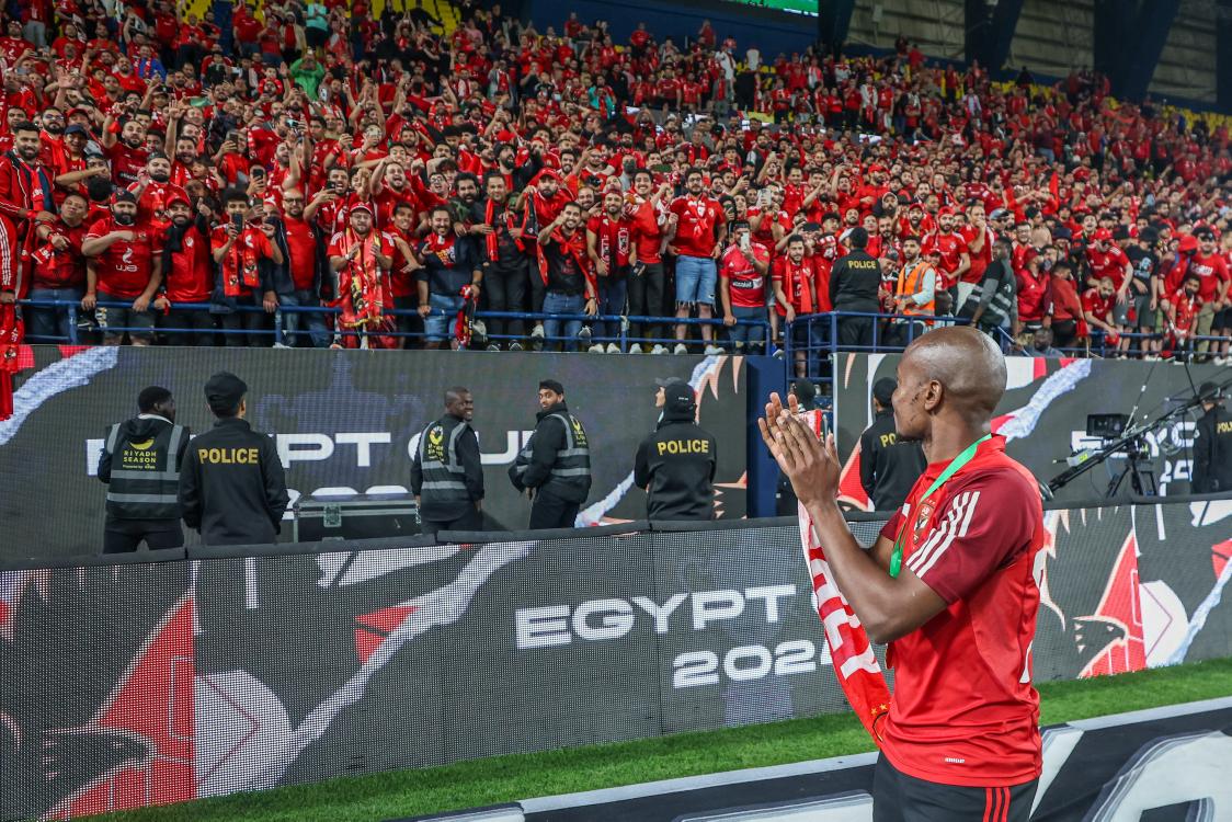 AlAhlyEnglish's tweet photo. It has been an amazing journey with the South African king 👑 https://t.co/GKQqzKC8YO