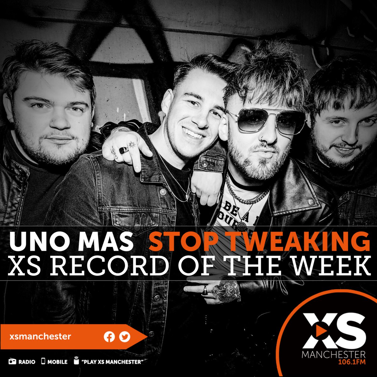UNOMASband's tweet photo. RIP XS MANCHESTER 😢 https://t.co/1Lf31QcLTH