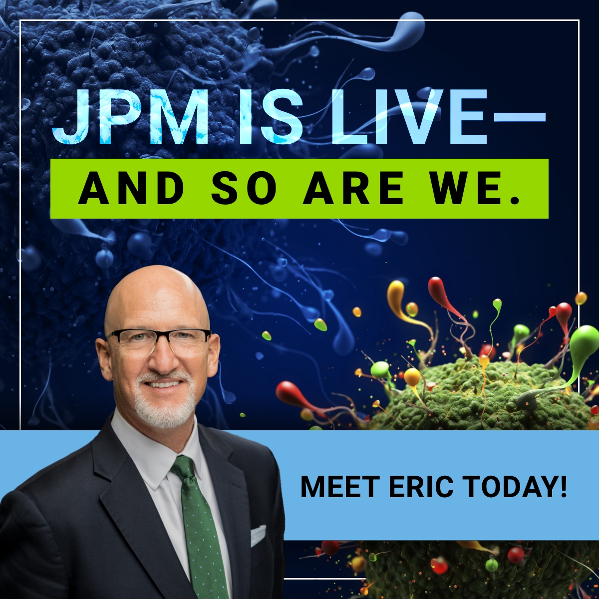 It's day 1 at #JPM2025! Eric Perreault is on site, ready to discuss @Kiyatec’s latest breakthroughs in functional precision oncology. Let’s collaborate — schedule a meeting here: calendly.com/eric-perreault…

#JPM2025
