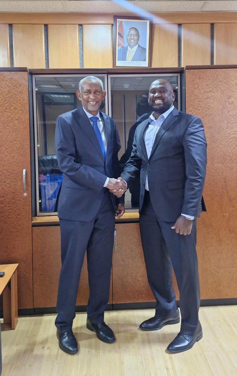 Amb(Eng) Mahboub;CBS,OGW,HoI,CEng FIEK (@amb_mahboub) on Twitter photo E Plus Ambulance Service of #kenyaredcross Board Reps welcomed by Chair of SHA <a href="/AbdiMD/">Abdi Mohamed</a>.Issues of Collaboration as Auxiliary to Govt was discussed.<a href="/WilliamsRuto/">William Samoei Ruto, PhD</a> <a href="/mdjkitulu/">Dr. Jacqueline Kitulu, MBS, OGW, FCMA</a> <a href="/DrAhmedIdris1/">Dr. Ahmed Idris</a> <a href="/SusanNgonga/">Susan Ng'ong'a</a>. E Plus Ambulance Service of #kenyaredcross Board Reps welcomed by Chair of SHA <a href="/AbdiMD/">Abdi Mohamed</a>.Issues of Collaboration as Auxiliary to Govt was discussed.<a href="/WilliamsRuto/">William Samoei Ruto, PhD</a> <a href="/mdjkitulu/">Dr. Jacqueline Kitulu, MBS, OGW, FCMA</a> <a href="/DrAhmedIdris1/">Dr. Ahmed Idris</a> <a href="/SusanNgonga/">Susan Ng'ong'a</a>.