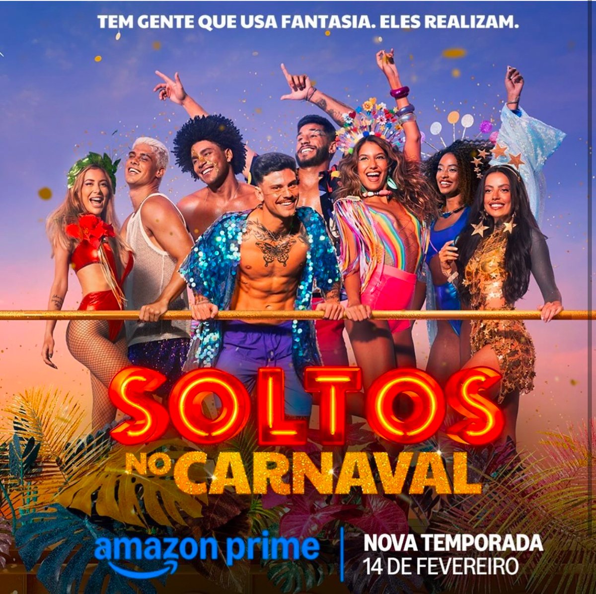 thatspereira's tweet photo. E falta 1 mês para mais um temporada de #SOLTOS ! Dessa vez Soltos no Carnaval https://t.co/lZMmcxegyy