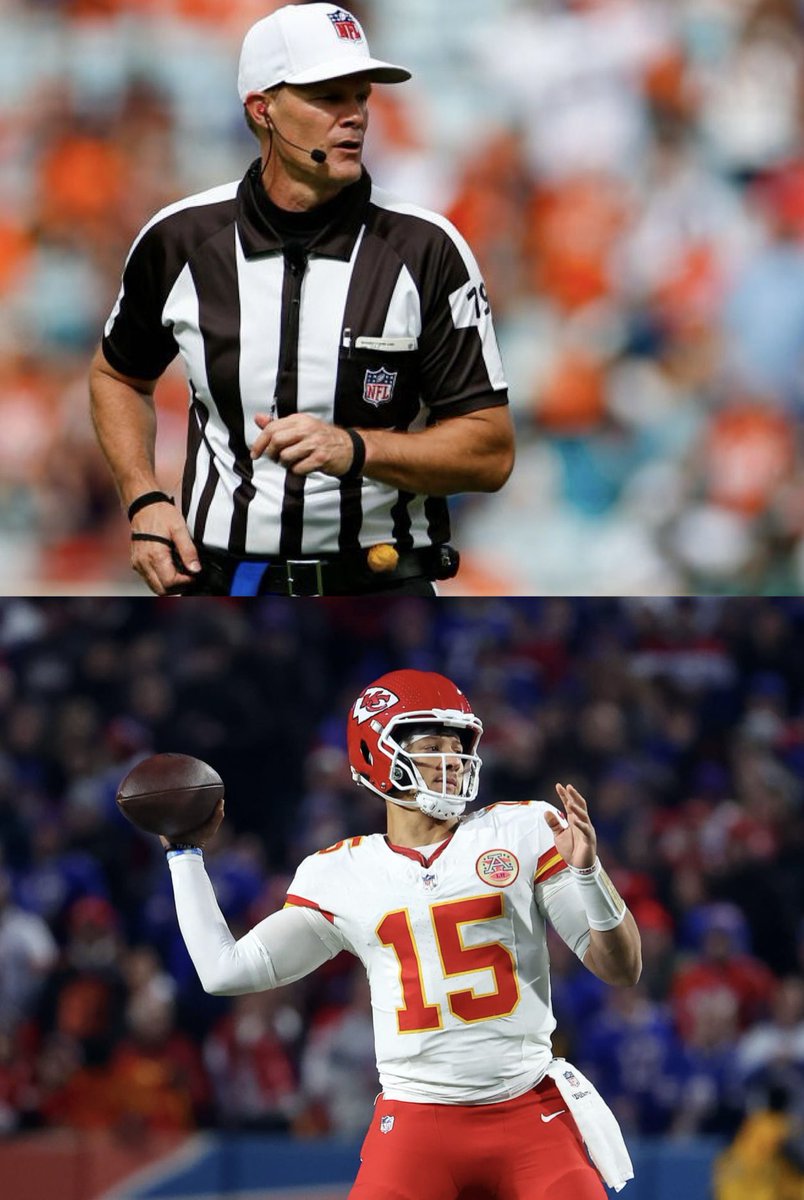 🚨BREAKING: Clay Martin is refereeing the Kansas City #Chiefs - Houston #Texans game this weekend.

The #CHIEFS ARE UNDEFEATED WHEN MARTIN IS OFFICIATING. 

KC is 6 and 0.

👀