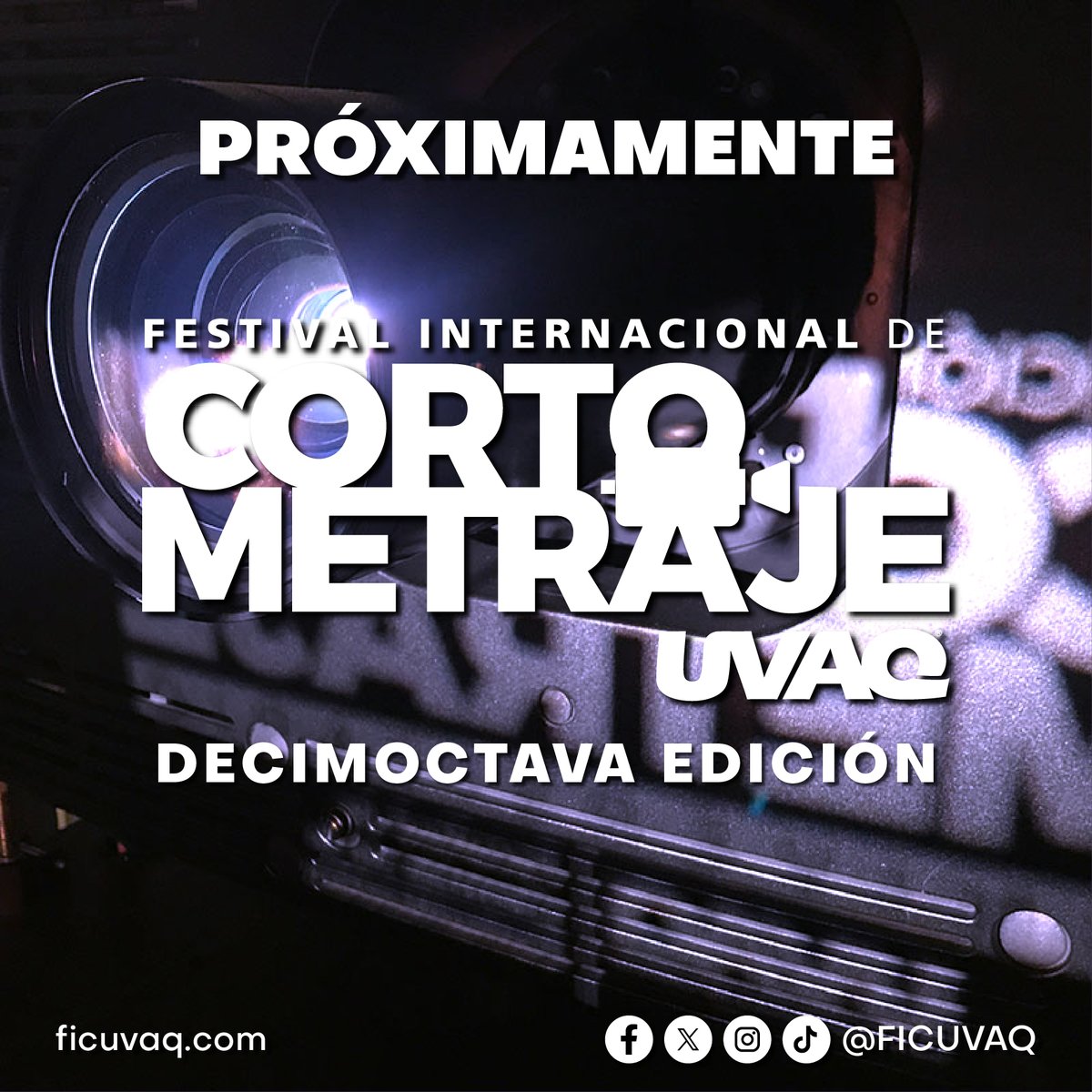 Festival Internacional de Cortometraje UVAQ tweet media