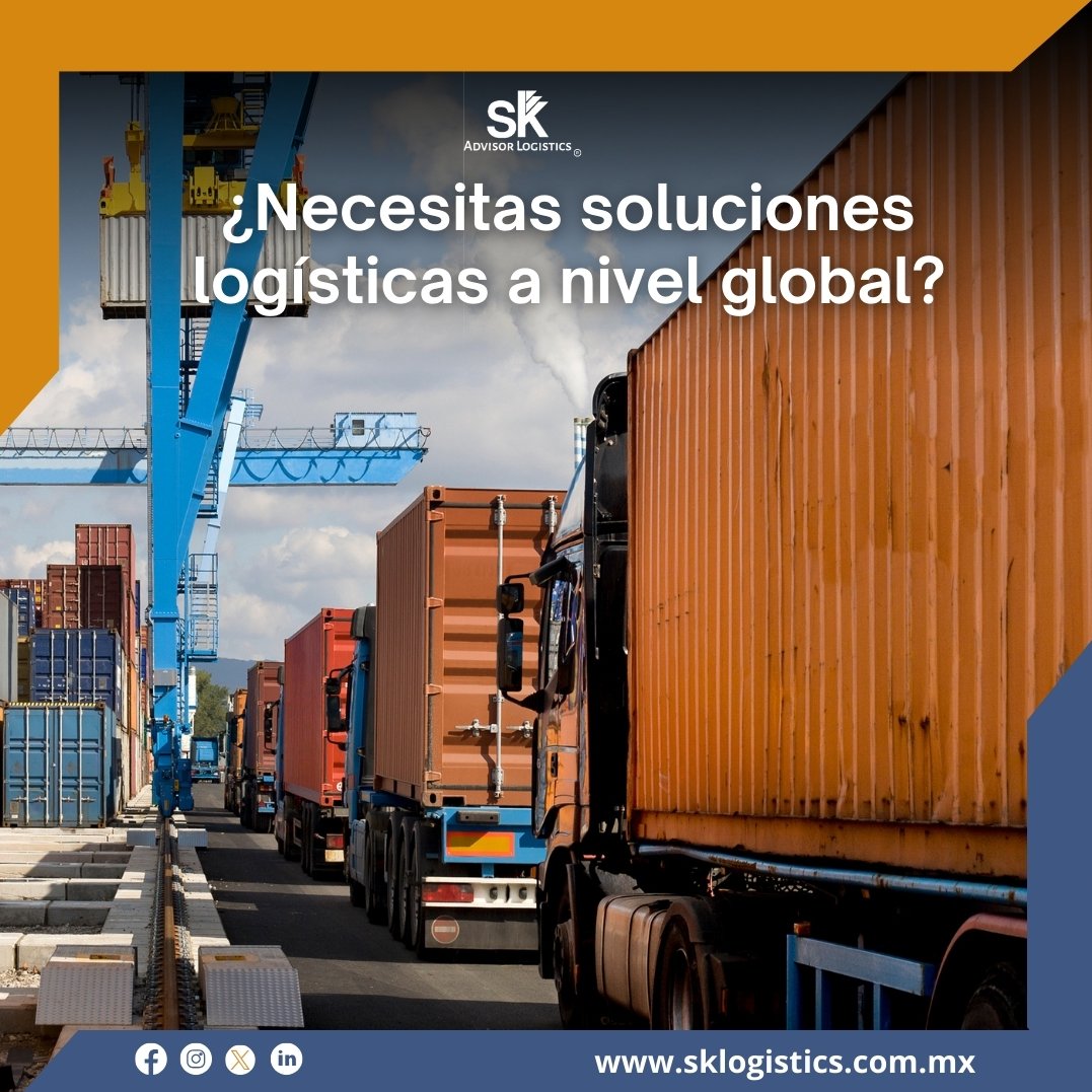 Llevamos tu negocio más allá de las fronteras.🌎

Ofrecemos soluciones logísticas globales a medida, asegurando que tu carga llegue a su destino de manera segura, eficiente y sin contratiempos.😉✈️

¡Contactanos!
sklogistics.com.mx/agente-aduanal…

 #Logística #ComercioInternacional