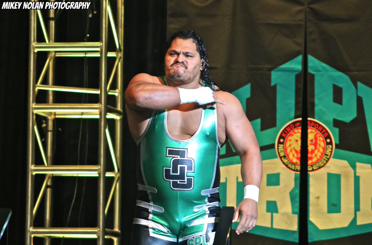 Mikey Nolan (@mikey__nolan) on Twitter photo Here are some of my favorite photos from <a href="/njpwglobal/">NJPW Global</a> “Battle In the Valley” at the San Jose Civic in San Jose, CA. (1/11/25)
#MikeyNolanPhotography Here are some of my favorite photos from <a href="/njpwglobal/">NJPW Global</a> “Battle In the Valley” at the San Jose Civic in San Jose, CA. (1/11/25)
#MikeyNolanPhotography