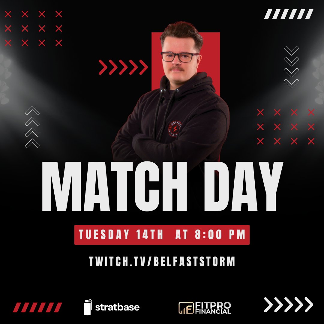 Belfast Storm (@belfaststorm) on Twitter photo 🙌 Finally, after what feels like forever, we're back in Counterstrike action tomorrow! 
We take on Golira in our first <a href="/ESEA/">ESEA League</a> match of the season. 
The game will be brought to you live by <a href="/Texet_Toast/">Texet_Toast</a> on: 
Twitch.tv/belfaststorm 🙌 Finally, after what feels like forever, we're back in Counterstrike action tomorrow! 
We take on Golira in our first <a href="/ESEA/">ESEA League</a> match of the season. 
The game will be brought to you live by <a href="/Texet_Toast/">Texet_Toast</a> on: 
Twitch.tv/belfaststorm