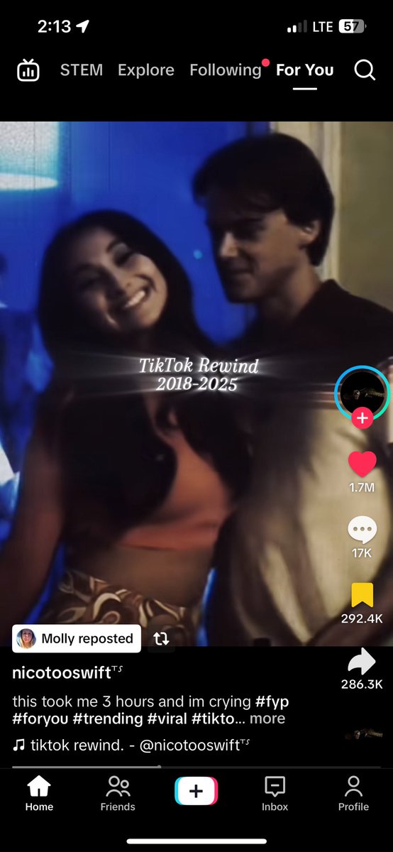 mvraschino's tweet photo. bellyconrad making it into a tiktok rewind iktr😭😭😭😭 https://t.co/39mNlPLEjt