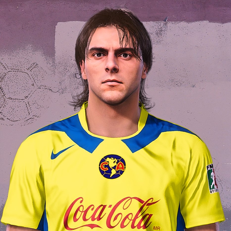 gordoumbanda's tweet photo. Claudio "el piojo" López
en su paso por el Club América de México entre los años 2004 al 2007
solo para #eFootballPES2021 PC https://t.co/a8YlnbuGqY
