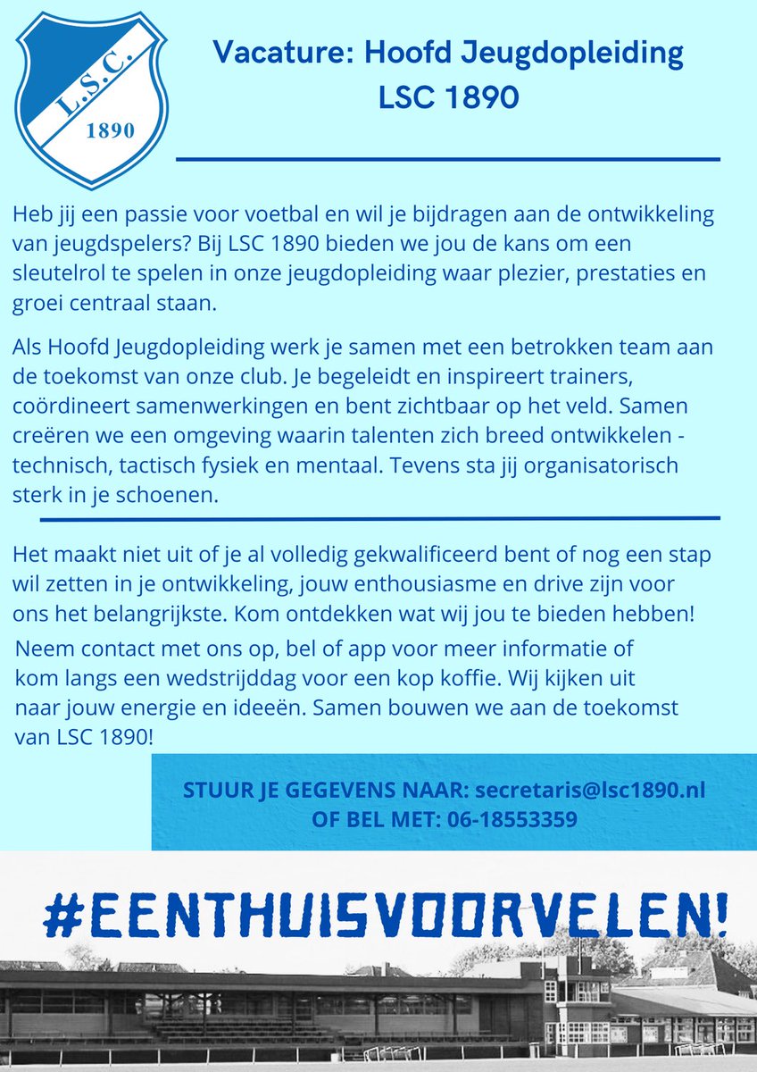 VACATURE‼️‼️

#eenthuisvoorvelen