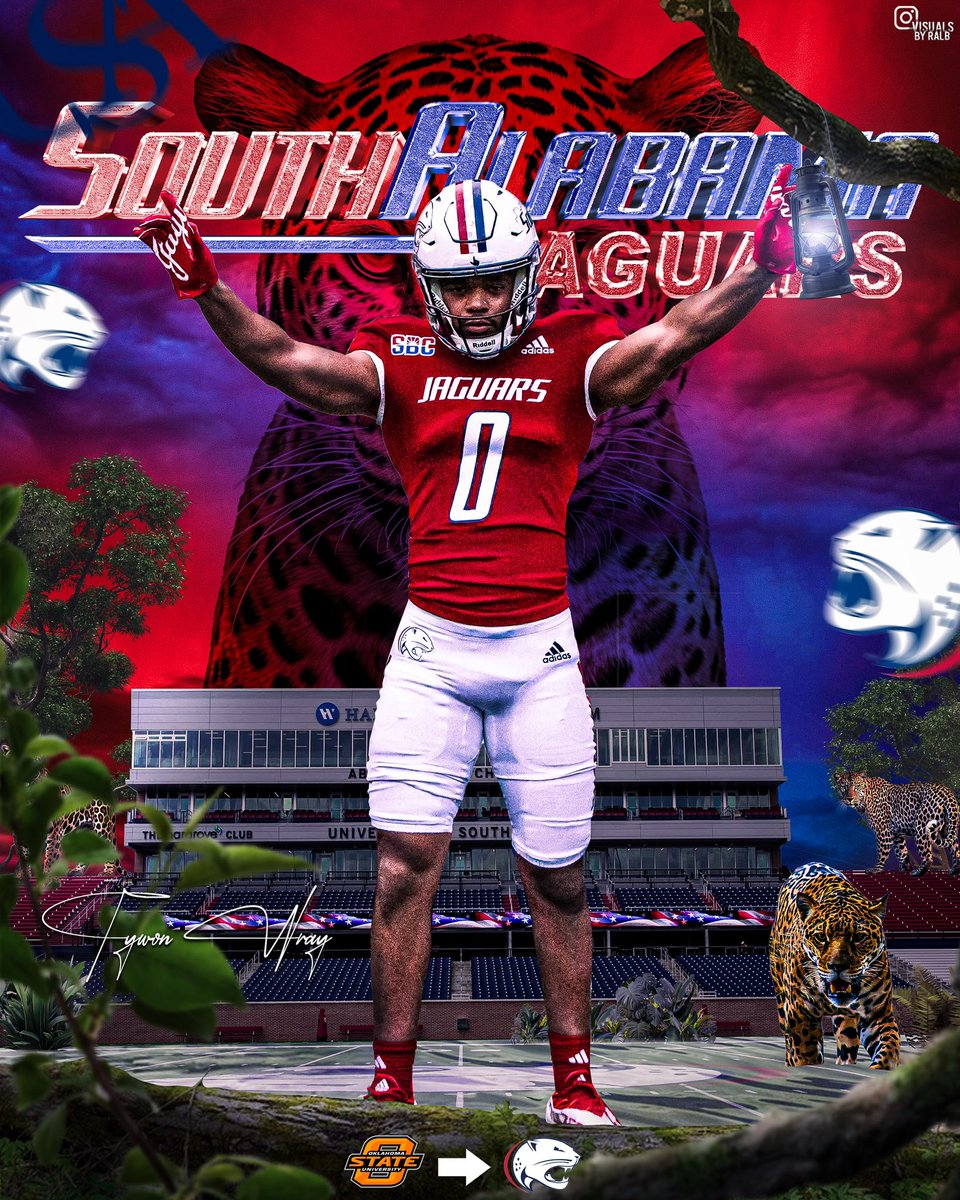 Committed <a href="/CoachWindham/">Will Windham</a> <a href="/CoachApplewhite/">Major Applewhite</a> <a href="/SouthAlabamaFB/">South Alabama Football 🏈</a>