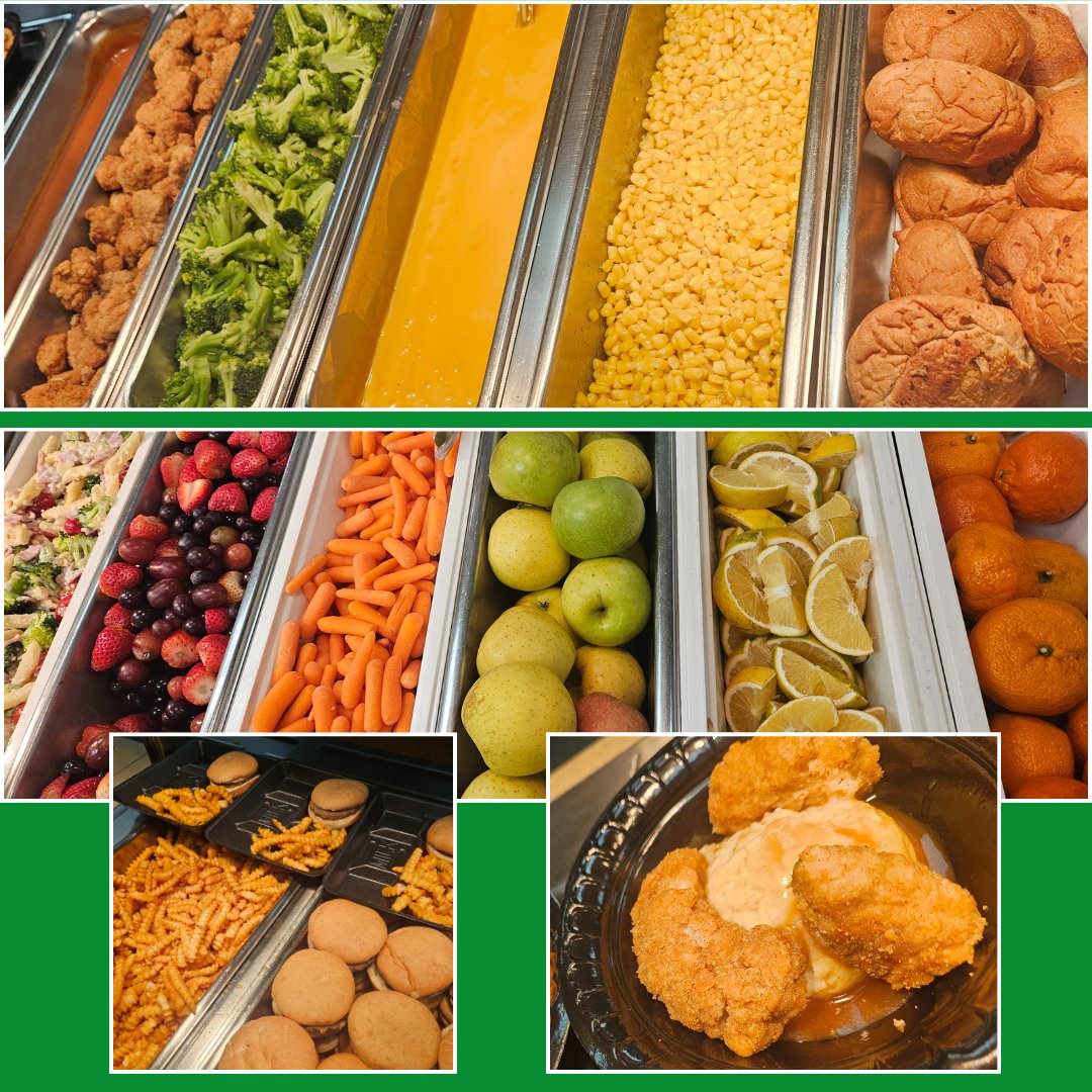 gwd50meals's tweet photo. Today at Greenwood High School, we served up our mashed potato bowl with chicken! 🥔🍗 Students also enjoyed choices like cheeseburgers, pizza, or a fresh salad. 🍔🍕🥗 So many tasty options to fuel the day! 😋✨

📸 Lisa Hilf

@gwd50schools #weareD50 #Greenwoodsc https://t.co/77mU8VIBYR