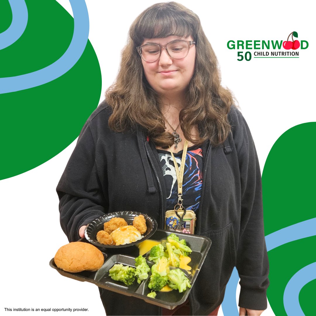 gwd50meals's tweet photo. Today at Greenwood High School, we served up our mashed potato bowl with chicken! 🥔🍗 Students also enjoyed choices like cheeseburgers, pizza, or a fresh salad. 🍔🍕🥗 So many tasty options to fuel the day! 😋✨

📸 Lisa Hilf

@gwd50schools #weareD50 #Greenwoodsc https://t.co/77mU8VIBYR