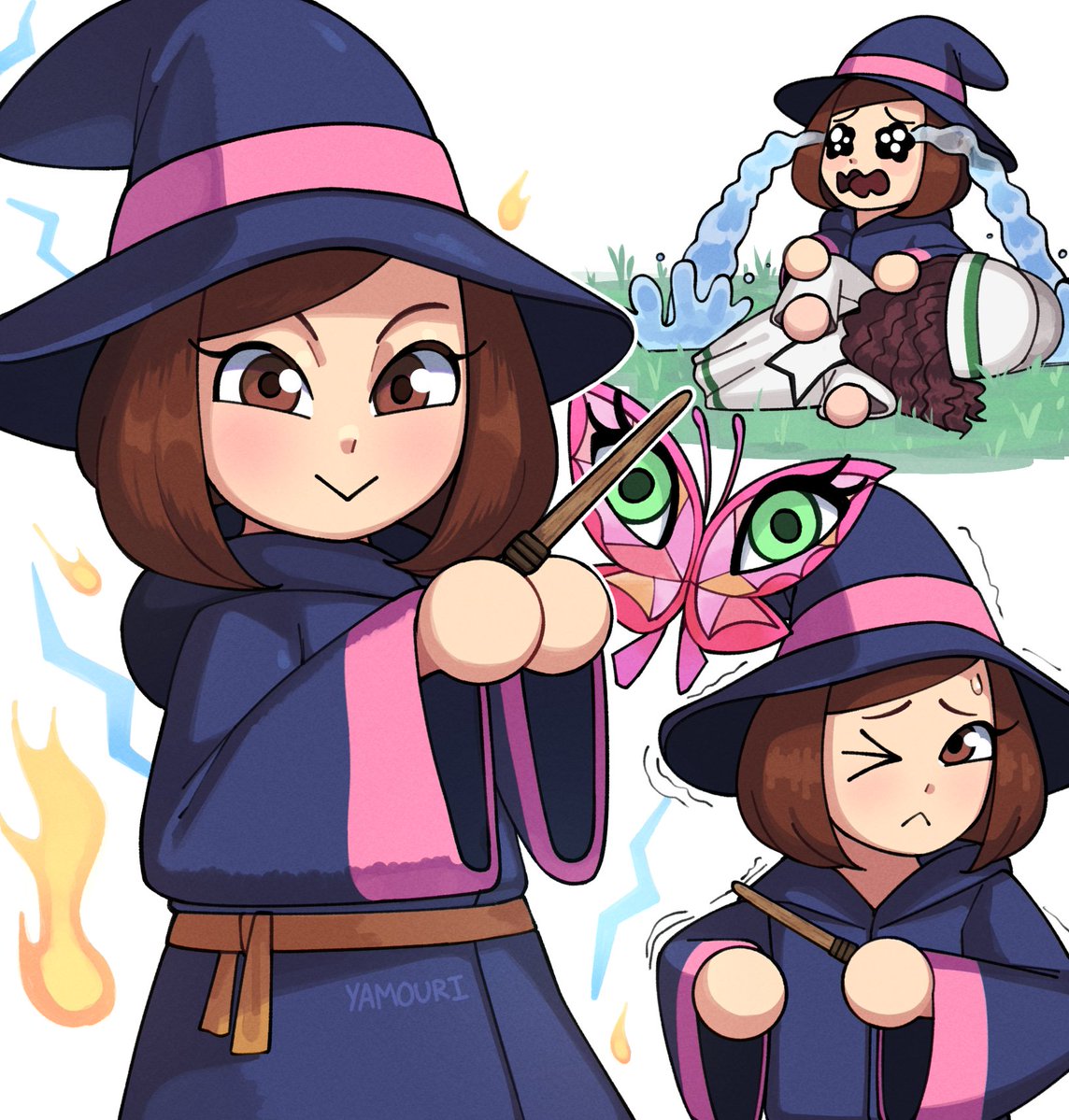 mage 🪄 #miitopia #mii #nintendo