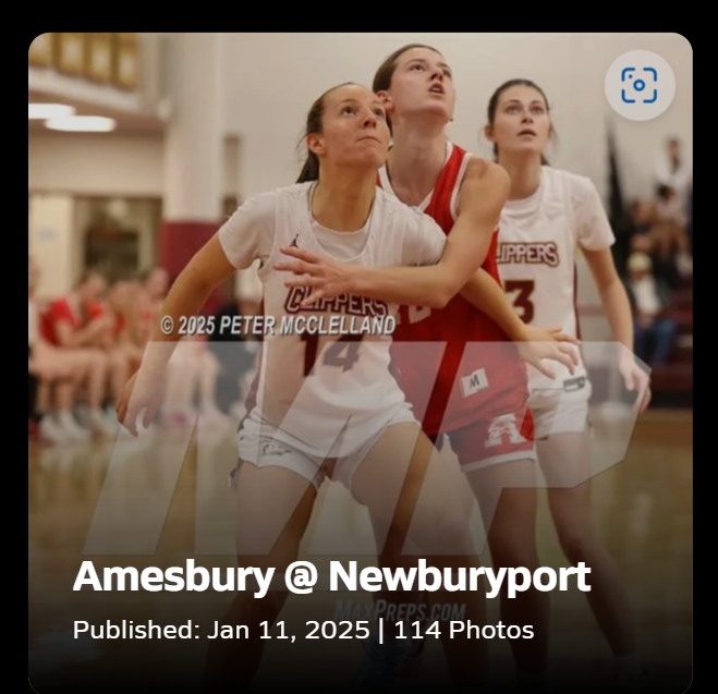 My MaxPreps gallery from Friday's Amesbury/Newburyport girls basketball game is now posted.  Check it out.

<a href="/AmesburyVGB/">Amesbury Red Hawks Girls Varsity Basketball</a> <a href="/amesburypublic1/">amesburypublicschools</a> <a href="/Port_Athletics/">NEWBURYPORT ATHLETICS</a>