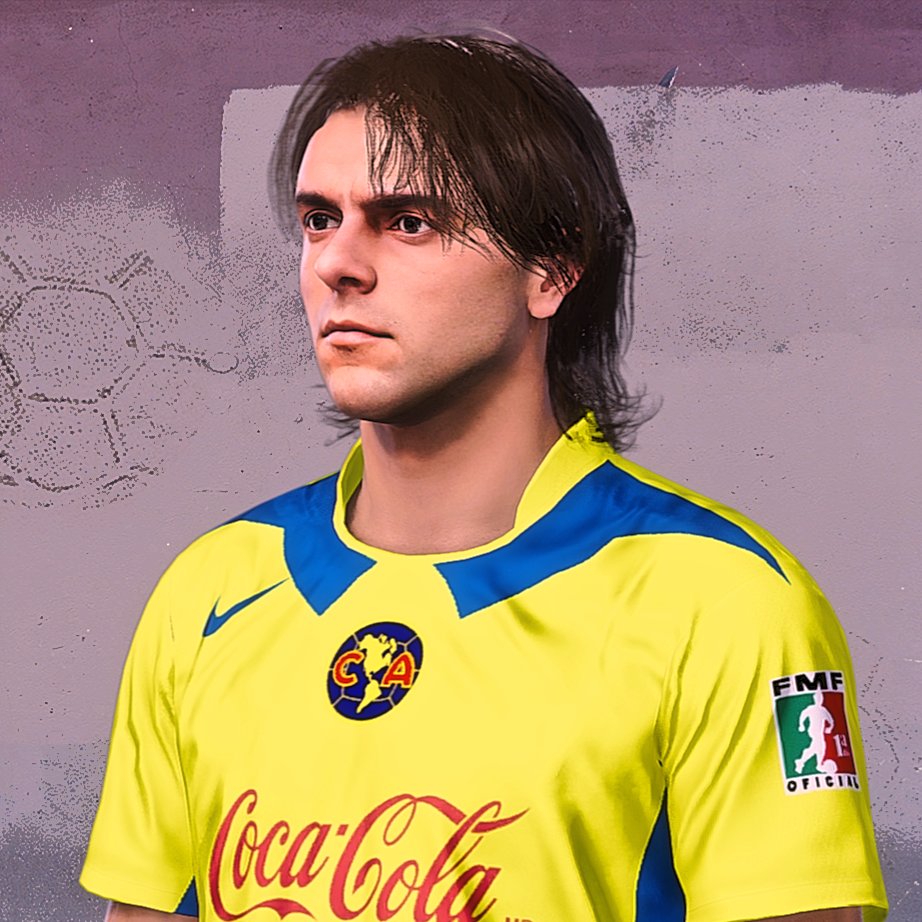 gordoumbanda's tweet photo. Claudio "el piojo" López
en su paso por el Club América de México entre los años 2004 al 2007
solo para #eFootballPES2021 PC https://t.co/a8YlnbuGqY