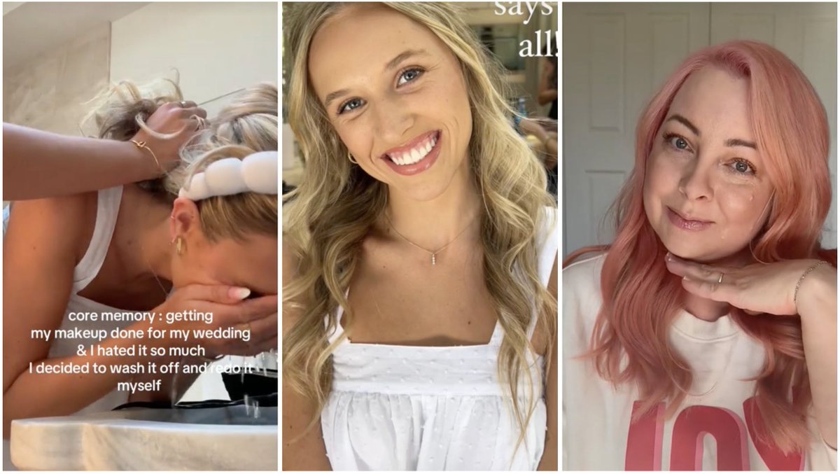 WTRfilms's tweet photo. 🚨 Viral TikTok drama: A bride washed off her MUA's work minutes before her first look! 😱 What went wrong? More importantly, what can you learn from it to avoid wedding day beauty disasters? 💄

✨ Read on for tips: https://t.co/puffK61vv6

#WeddingPlanning #TikTokDrama #BridalBeauty