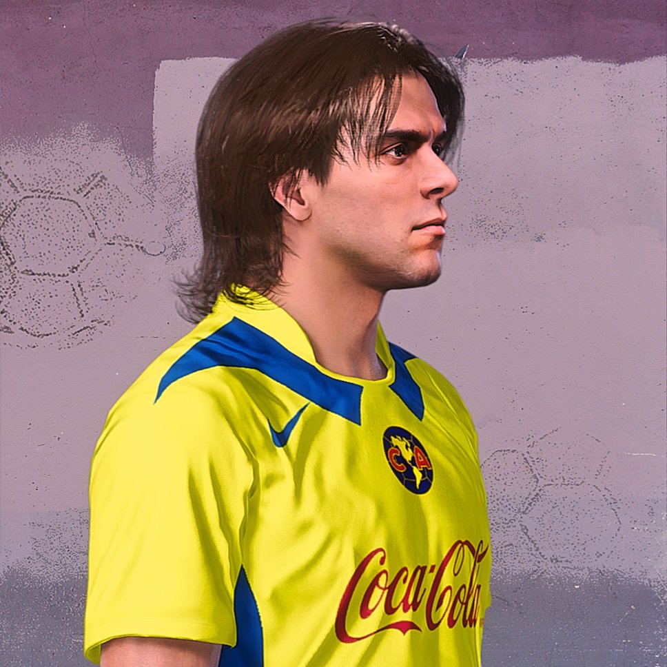 gordoumbanda's tweet photo. Claudio "el piojo" López
en su paso por el Club América de México entre los años 2004 al 2007
solo para #eFootballPES2021 PC https://t.co/a8YlnbuGqY