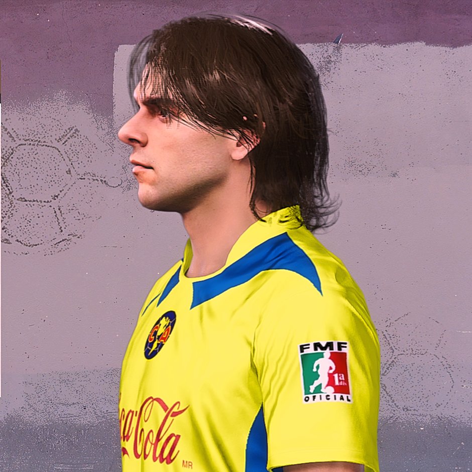 gordoumbanda's tweet photo. Claudio "el piojo" López
en su paso por el Club América de México entre los años 2004 al 2007
solo para #eFootballPES2021 PC https://t.co/a8YlnbuGqY