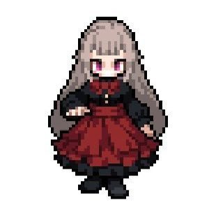 alibabane's tweet image. J’essaie le pixel art ces jours-ci huhu
(les deux premiers sont full ref)