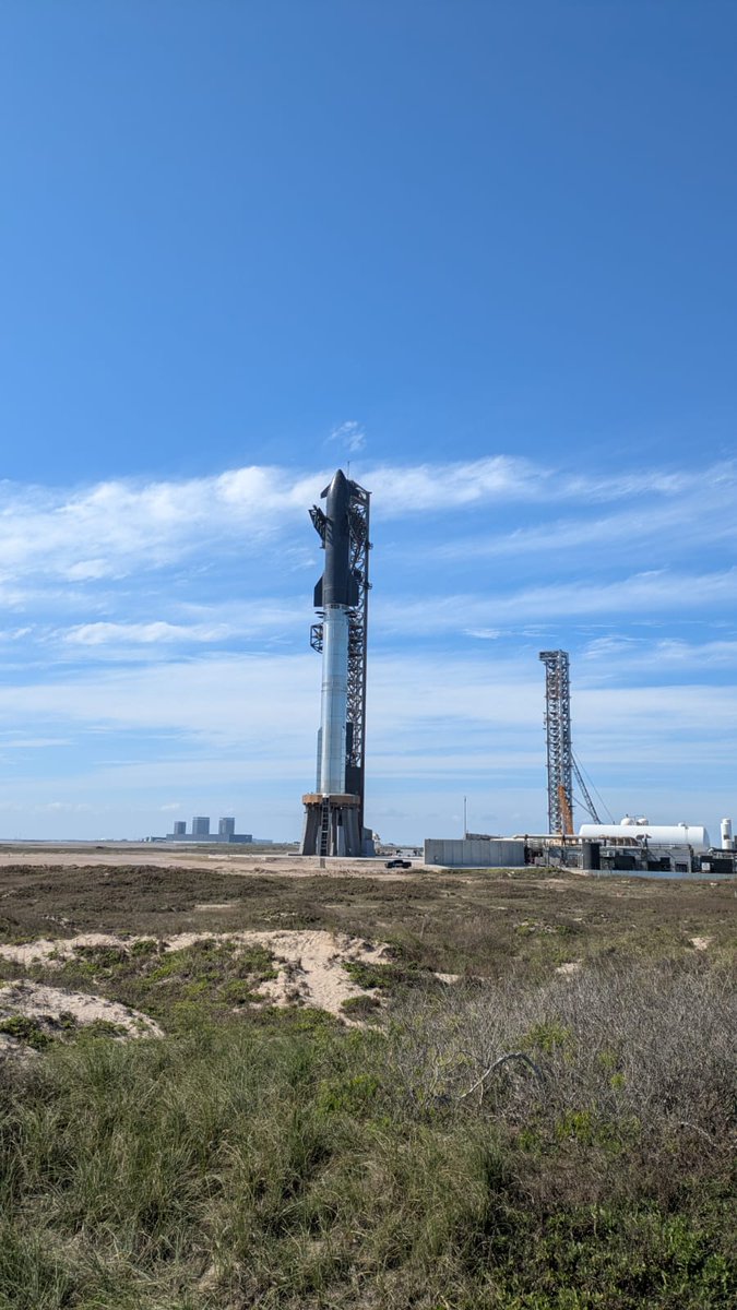 I'll unfortunately miss the <a href="/SpaceX/">SpaceX</a>  launch since it got moved to Wednesday.  But it's amazing to see the rocket in person!